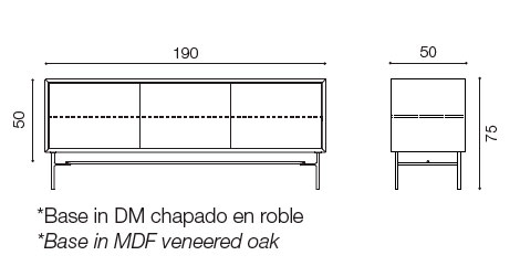Medidas aparador 45